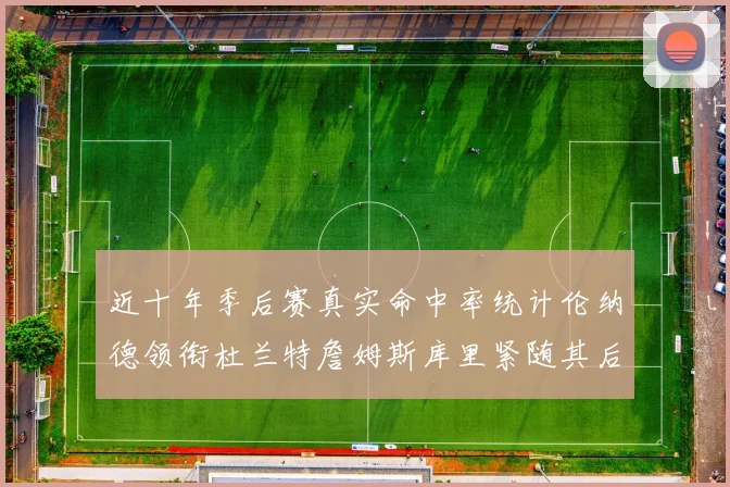 近十年季后赛真实命中率统计伦纳德领衔杜兰特詹姆斯库里紧随其后